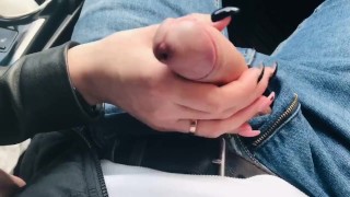 Sex in the car 