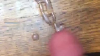 hard cum on counter