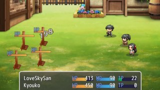 Savior Quest - Part 6 - Training Ground By LoveSkySan69