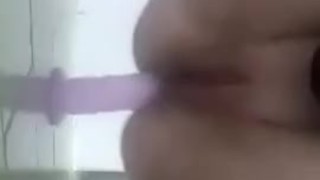 short video of fucking my ass