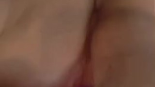 Clit Rubbing With Vibrator