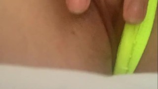 Close Up Fingering My Soaking Wet Pussy Until I Squirt!! | Leaked from OnlyFans