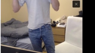 showing my big cock and masturbating for you