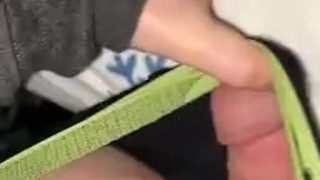 Cock teasing again, check my comments