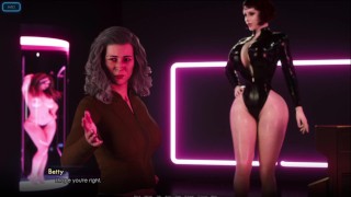 City of Broken Dreamers PC GAME- Part 32 (RAED ALOUD) Hot sex for worried Doctor Katie