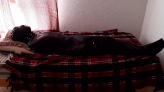 Me after three hours in bondage