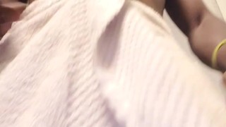 Daddy got horny in the kitchen 