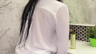 люблю ухаживать за своим телом