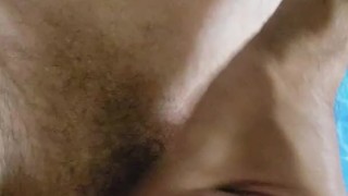 Handjob by thai guy and cumshot