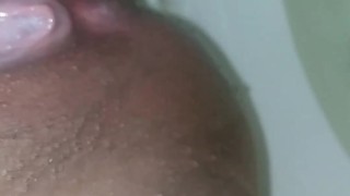 Closeup of my golden pee