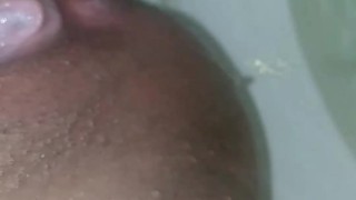Closeup of my golden pee