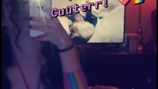 PAWG Loves To Tease #2