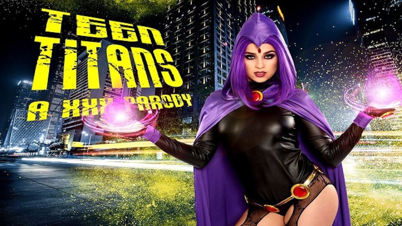 Kylie Rocket As Raven Comforts You With Wet Pussy In TEEN TITANS VR Porn  PARODY