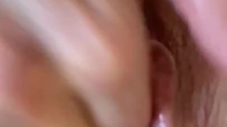 PAWG Leaking Pussy Gets Fingered 