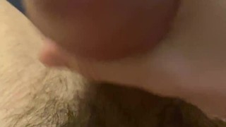 POV Cumshot for Morning Jerk Off