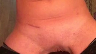 pussy wants to be fucked and flowing, you have to rub the clitoris on the furniture