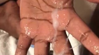 She playing with my nut 