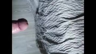 watch a cock go down my throat