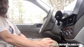 Sex gay stud cruising in the park with a big uncut dick @ onlyfans/julianwolfgang 