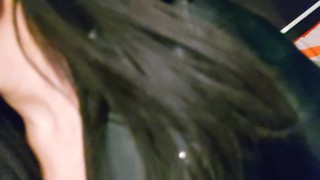 After the party I fuck hard with an unknown girl in a room