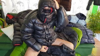 Cum Puffy Jacket TNF