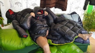 Cum Puffy Jacket TNF