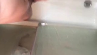 Big cock in shower part 2 