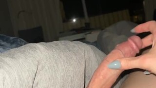 Wish I was thrusting this veiny cock into someone
