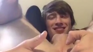 Cody Takes Huge Dildo