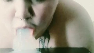 Hardcore blow job (messy bj 2/3)