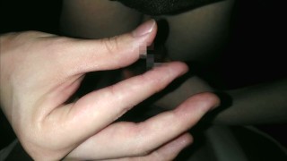 男子大学生が亀頭責めオナニー、我慢汁が糸を引く