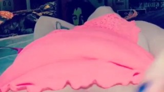 Making myself cum on 4/20 morning