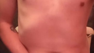 I was in the bathroom I got horny and masturbated until I came