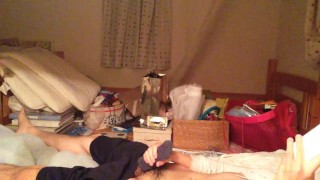 VOYEUR!!!! Amateur bisexual Japanese teenage college student!!!