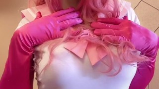 female mask disguise crossdresser transformation mtf 184