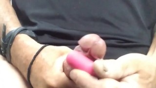 motel jacking off