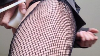 Ash Steele - mornings are a pain in the butt!