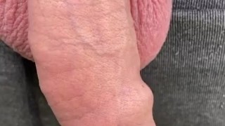 big russian cock peeing in villages close up