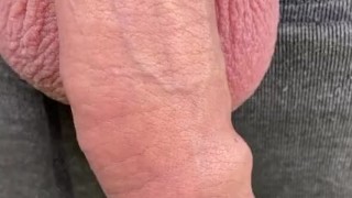 big russian cock peeing in villages close up