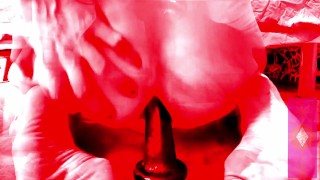 Close-up anal
