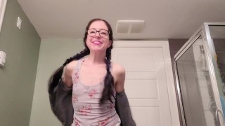 Nerdy Faery's Pussy Scented Panties