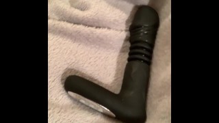 TOY TEST - Sensivo Thrusting Vibrator Mature MILF BBW chubby mom
