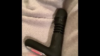 TOY TEST - Sensivo Thrusting Vibrator Mature MILF BBW chubby mom