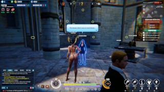 Let's Play League of Maidens Part 4 Bikini time!