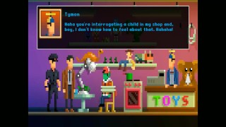 Let's Play Darkside Detective Part 4 Buy Hard