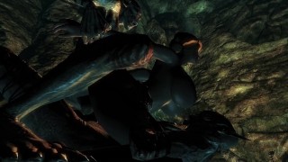 Andrea Gang Banged By Falmers A Skyrim Story