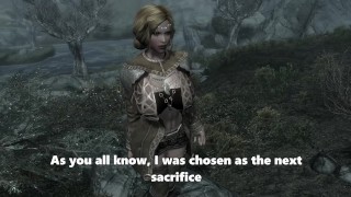 Andrea Gang Banged By Falmers A Skyrim Story