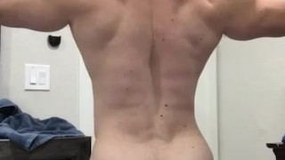 Beefy Musclebear Nude Flex OnlyfansBeefBeast Bodybuilder Big Hairy Ass Hot Muscle Worship Alpha Bull