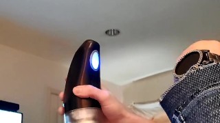 Using toy to blow my load