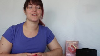 Toy Review - Buzzfeed Airvibe Clitoral Stimulator and Air Pulse Toy!